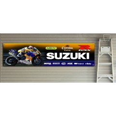 Suzuki GSXR Corona Alstare Garage/Workshop Banner